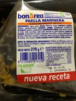 Paella marinera