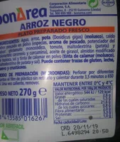 Arroz negro
