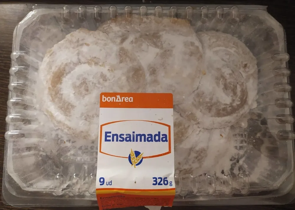 Ensaimada