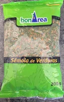 Sémola de verduras