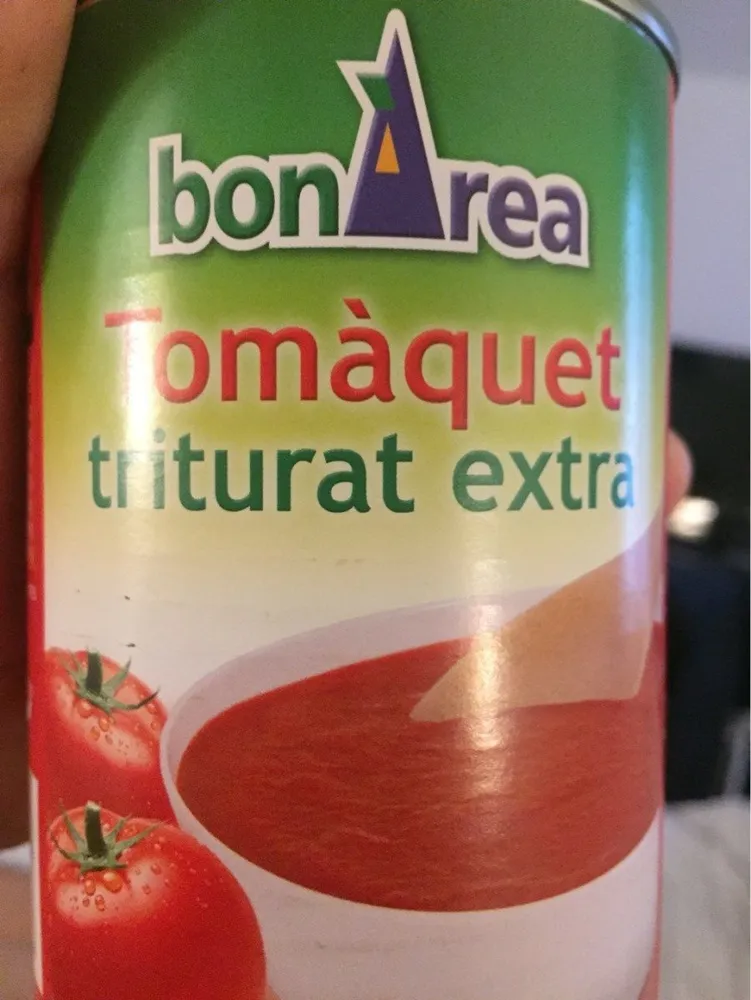Tomate triturado extra