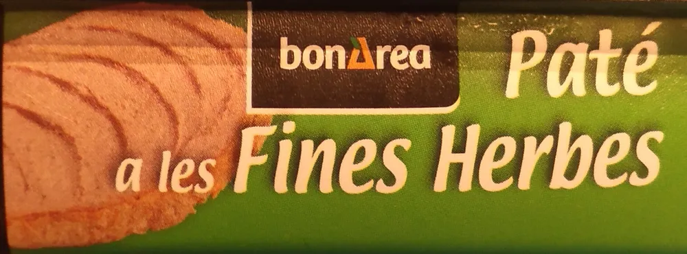 Pate finas hierbas