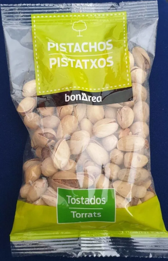 Pistachos tostados