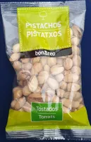 Pistachos tostados