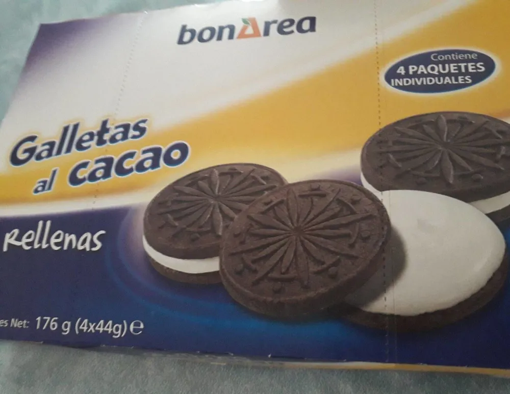 Galletas al cacao