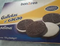 Galletas al cacao