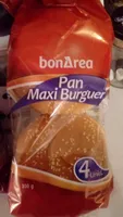 Pan Maxi Burguer