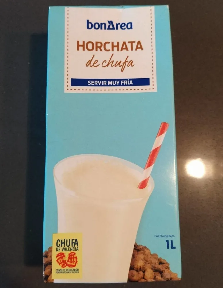 Horchata de chufa