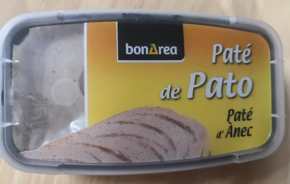 Paté de pato