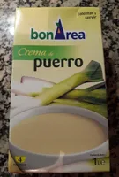 Crema de puerro