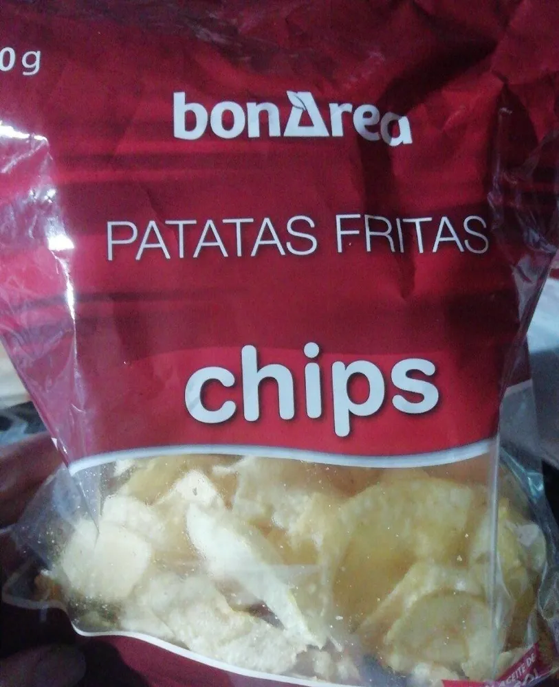 Patatas fritas chips