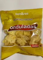 Patatas fritas onduladas