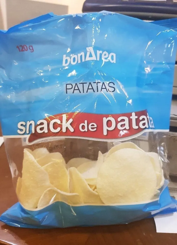 Snack de patata