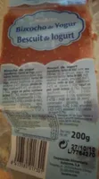 Bizcocho de yogurt