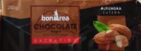 Chocolate negro con almendra entera