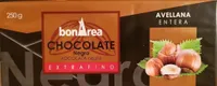 Chocolate Negro con Avellanas