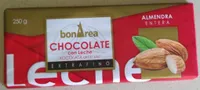 Chocolate con leche extrafino almendra entera