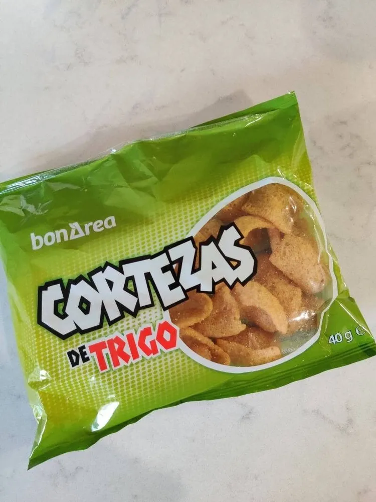 Cortezas de trigo