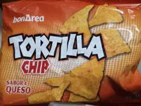 Tortilla chip sabor a queso