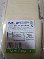 Queso de mezcla semicurado lonchas