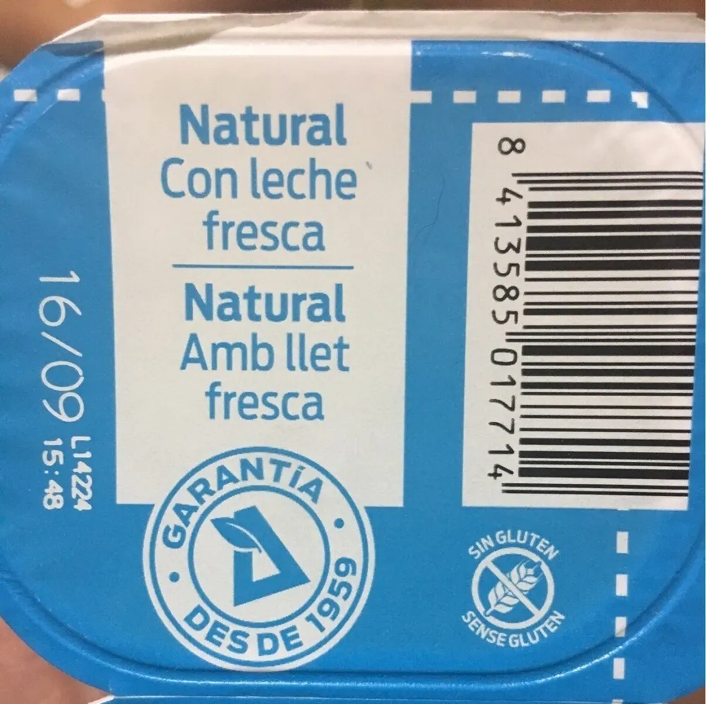Iogurt natural - Yogurt natural