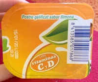 Gelatina Llimona
