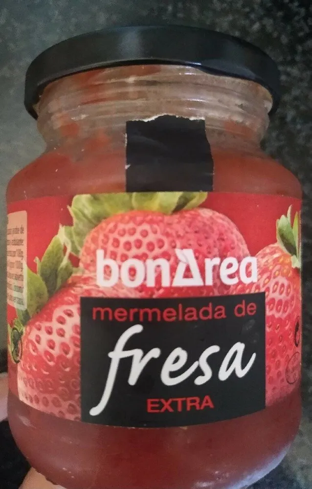 Mermelada de fresa extra