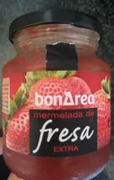 Mermelada de fresa extra
