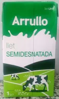 Llet semidesnatada