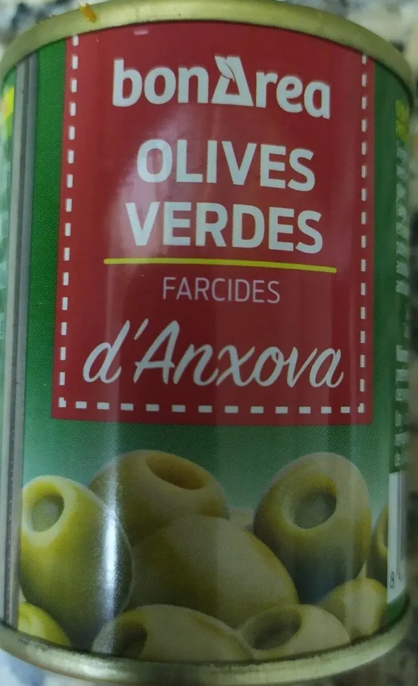 Olives Verdes Farcides d,Anxova