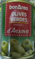 Olives Verdes Farcides d,Anxova