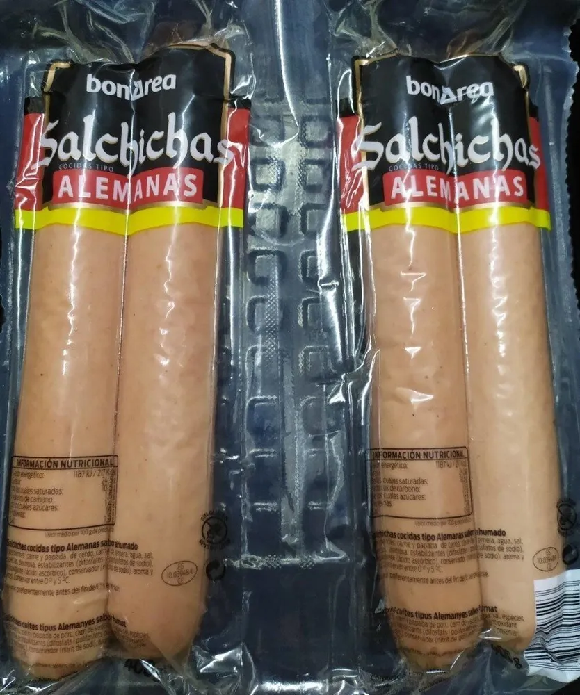 Salchichas alemanas