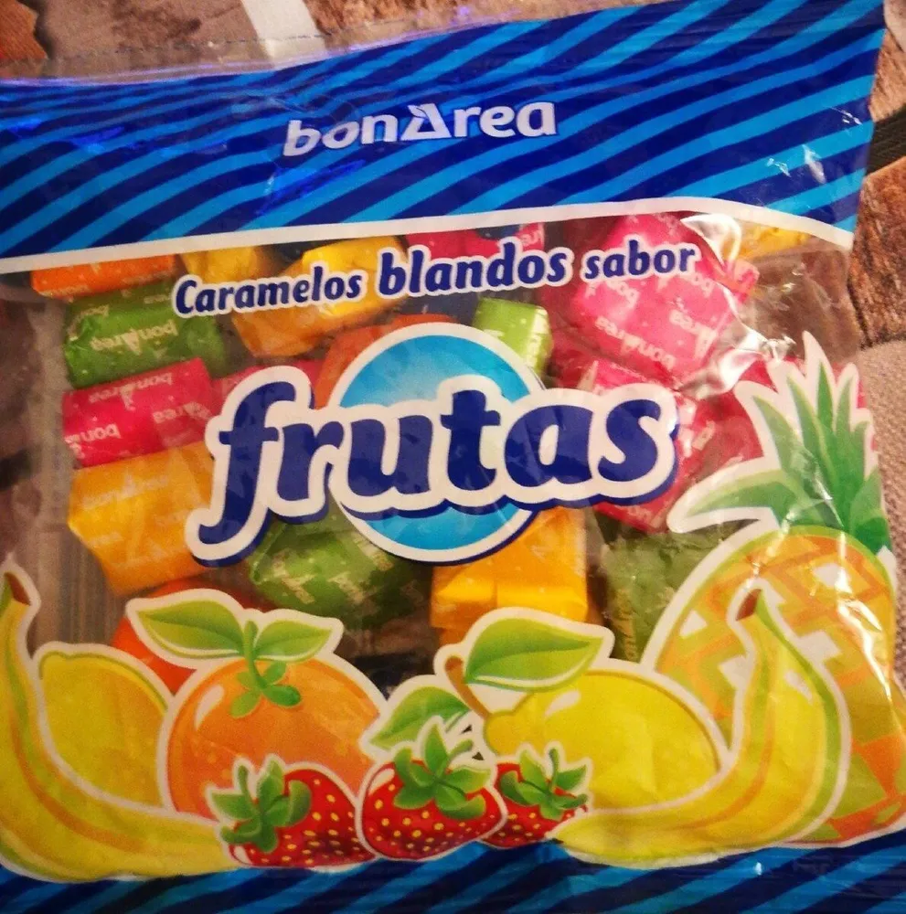 Caramelos blandos frutas