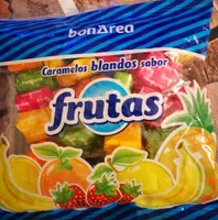 Caramelos blandos frutas