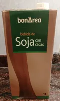 Bebida de soja con cacao