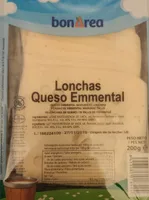Lonchas queso emmental