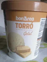 Helado de Turrón