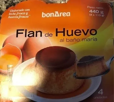 Flan de huevo