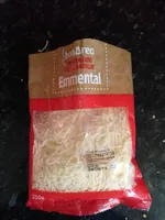 Queso rallado emmental