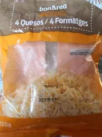 Queso rallado 4 Quesos