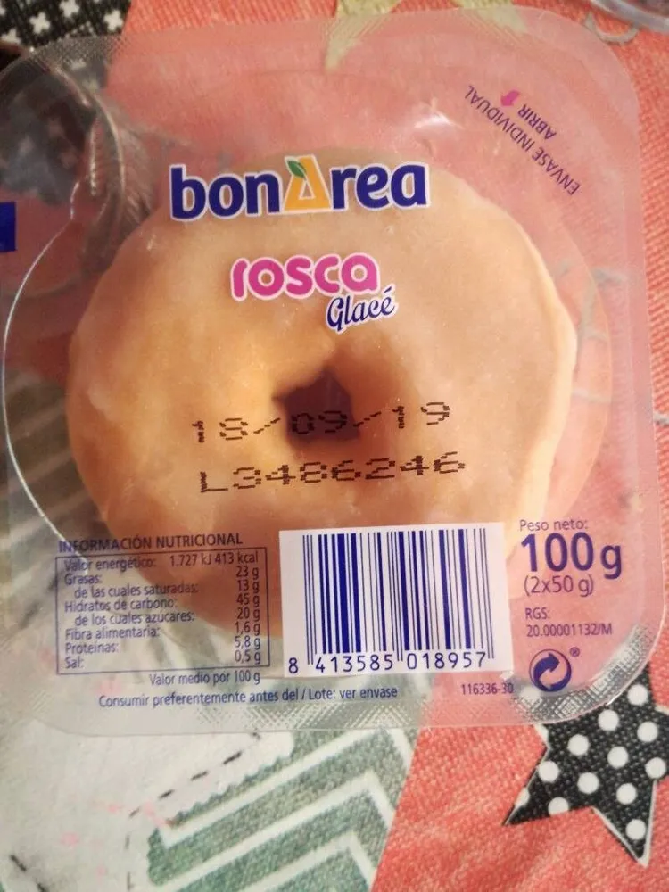 Rosca glacé