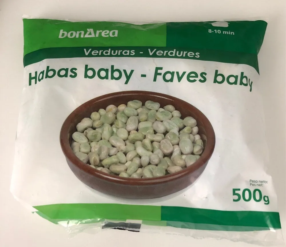 Habas baby