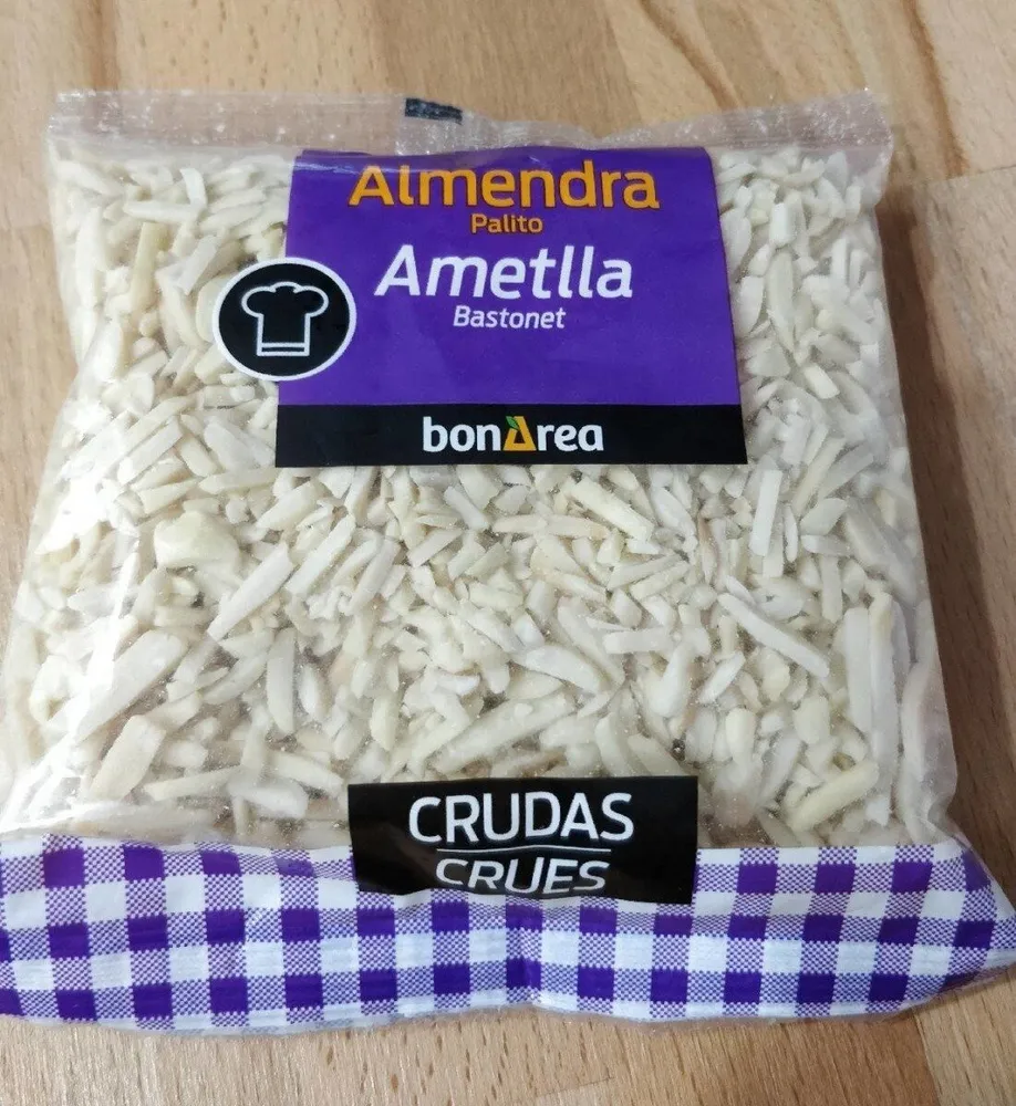 Almendras crudas