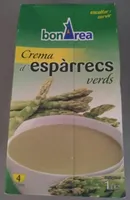 Crema de espárragos verdes