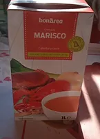 Crema de marisco