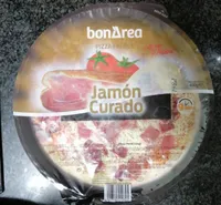 PIZZA FRESCA JAMÓN CURADO