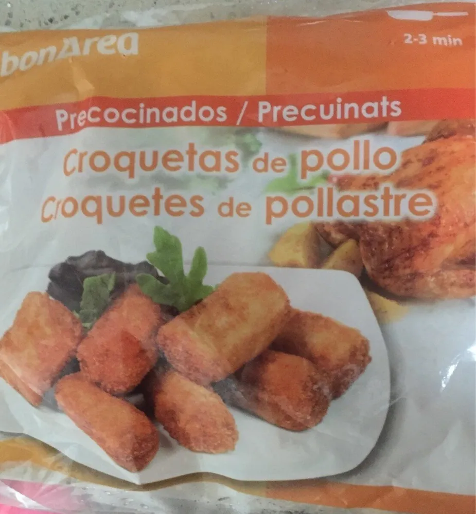 Croquetas de pollo