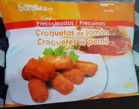 Croquetas de jamón