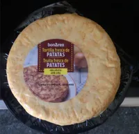 Tortilla de patata con cebolla