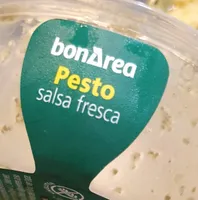 Pesto salsa fresca